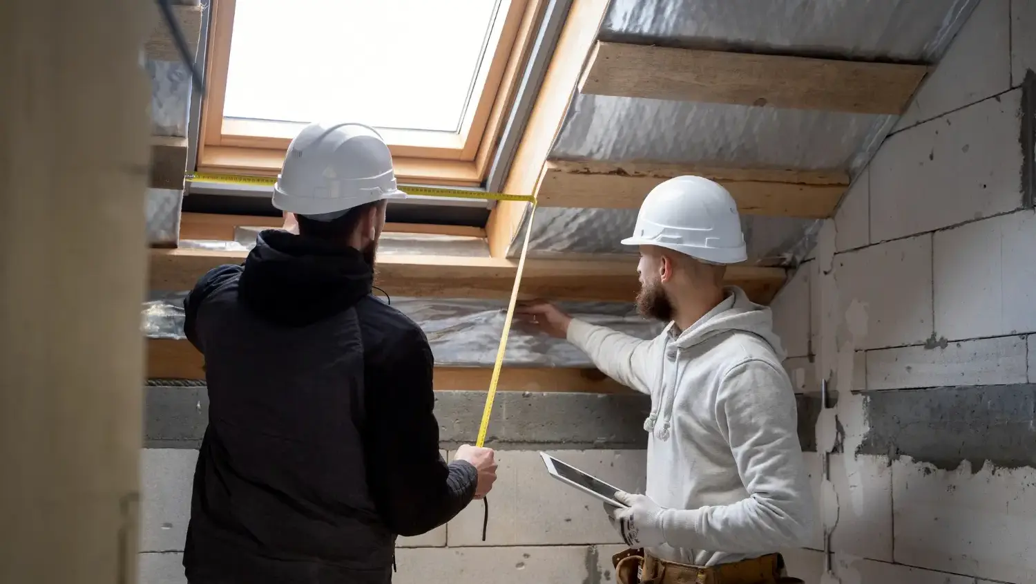 izolacja poddasza pianą PUR